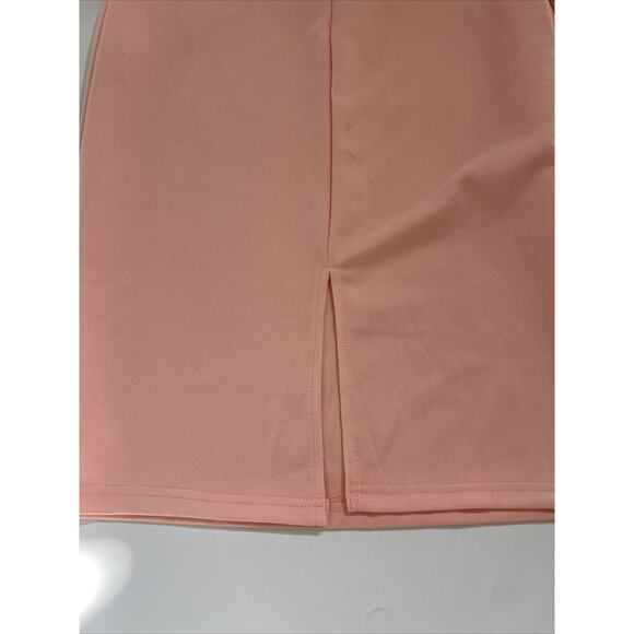 OC Order Plus PEACH Dress Sleeveless Ruffle‎ Wedding Barbie Womens XL - Picture 4 of 12